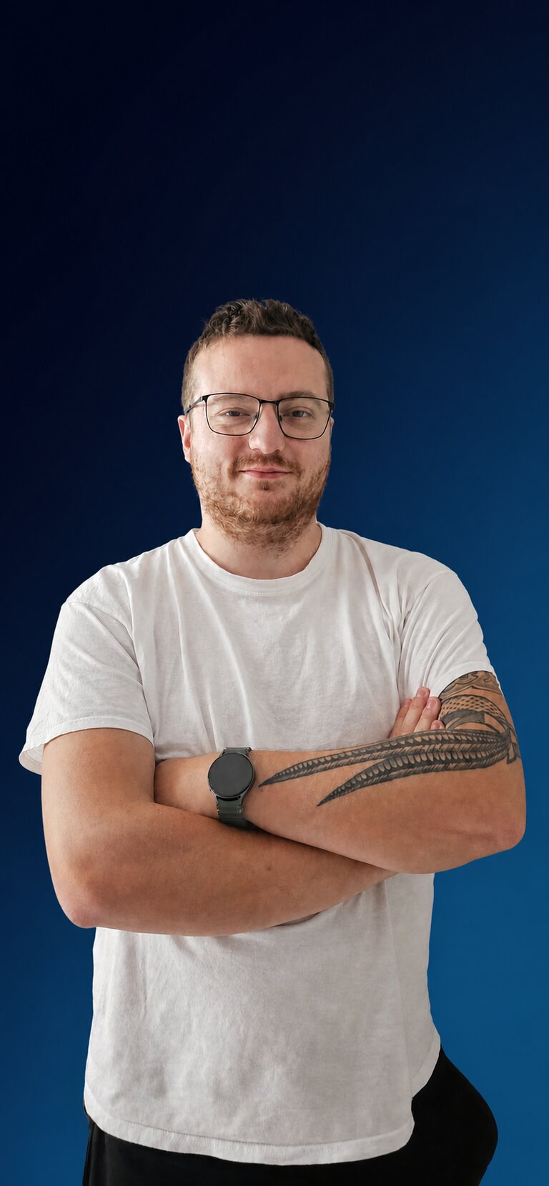 Patrick Weigelt, Inhaber von Webkompass