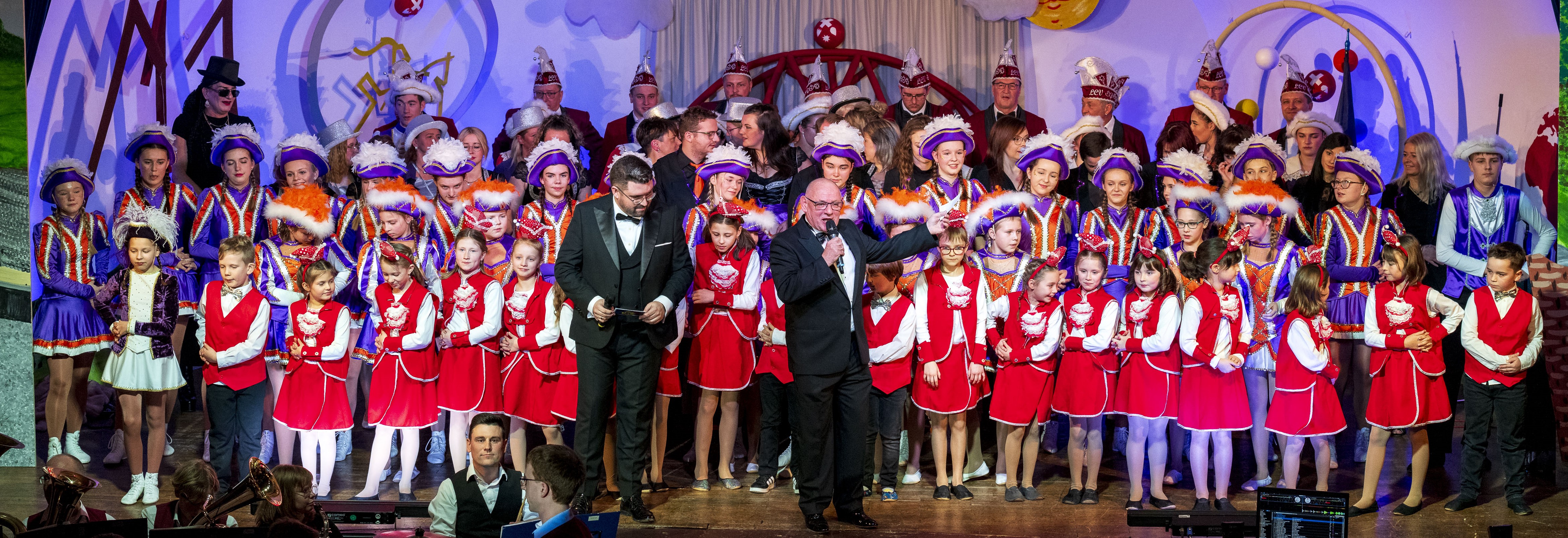 Bühnenbild des Lauschaer Carnevalverein e.V.