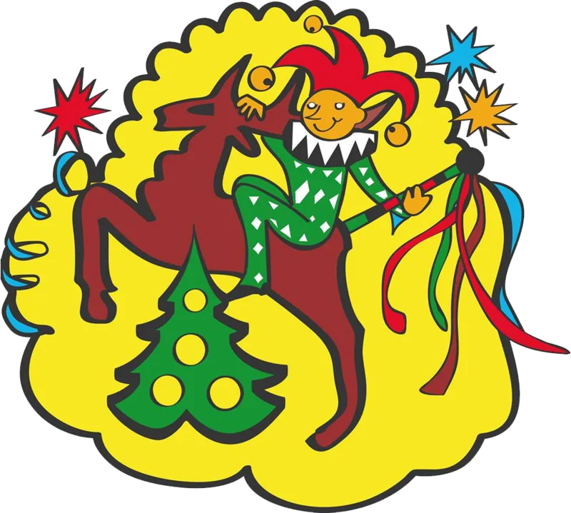 Logo des Lauschaer Carnevalverein e.V.