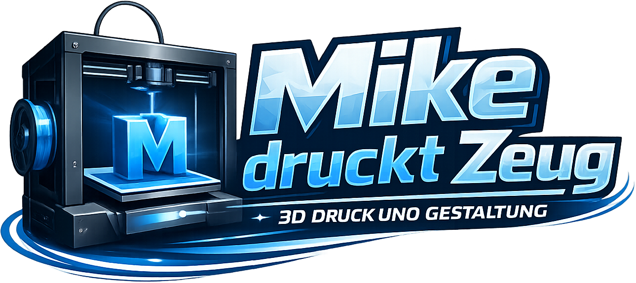 Logo von Mike druckt Zeug