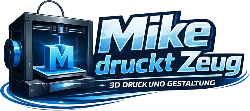 Logo von Mike druckt Zeug