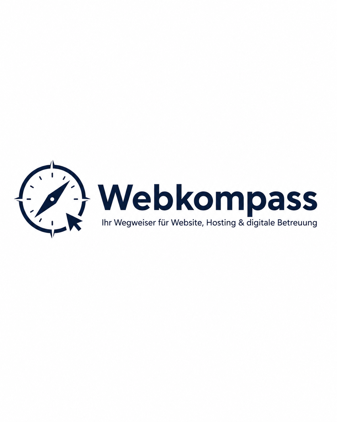 Webkompass Beispielbild für Website-Projekte